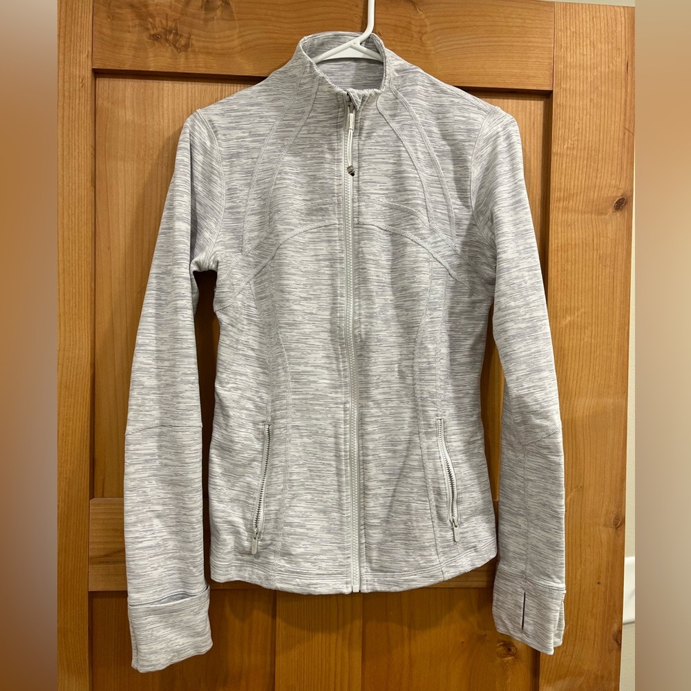 Lulu lemon define jacket size 8